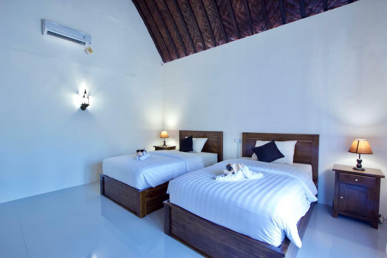 Kubu Artha Bungalow Nusa Penida Ped Экстерьер фото