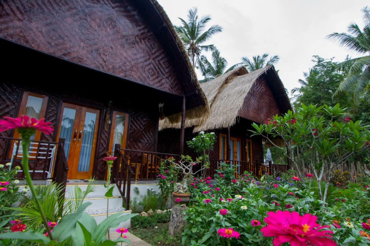 Kubu Artha Bungalow Nusa Penida Ped Экстерьер фото