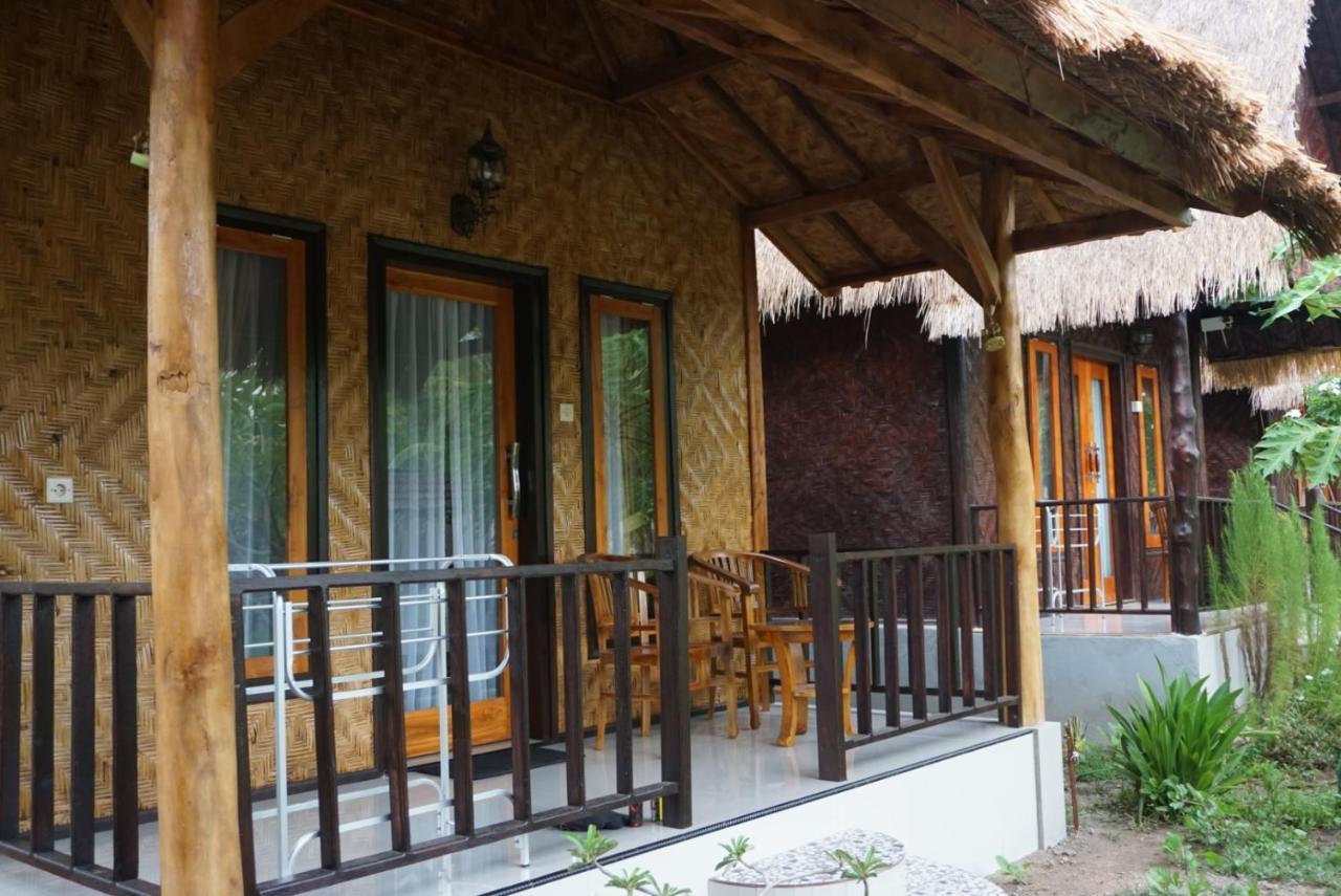 Kubu Artha Bungalow Nusa Penida Ped Экстерьер фото
