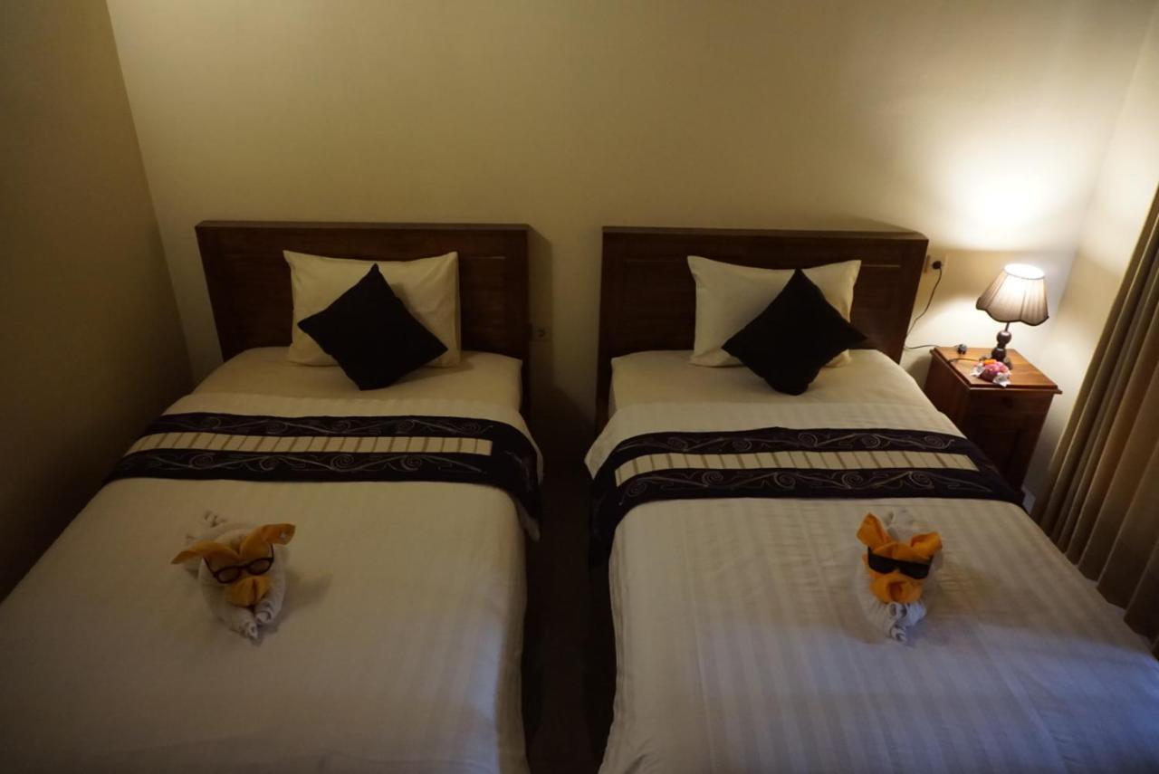 Kubu Artha Bungalow Nusa Penida Ped Экстерьер фото